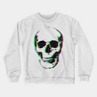 Trippy Skull Crewneck Sweatshirt